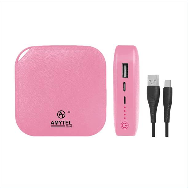 AMYTEL 10000 mAh 15 W Mini Pocket Size Power Bank