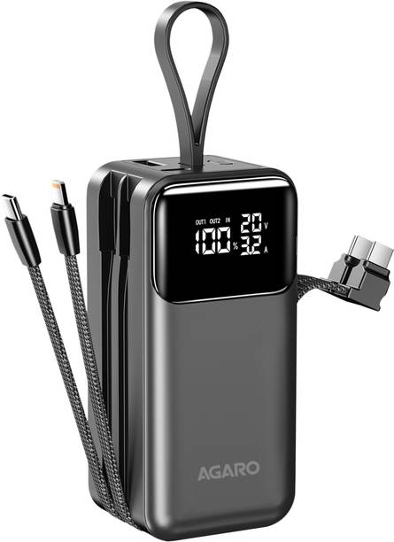 AGARO 20000 mAh Power Bank