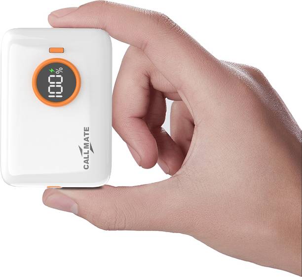Callmate 10000 mAh 23 W Nano Pocket Size Power Bank