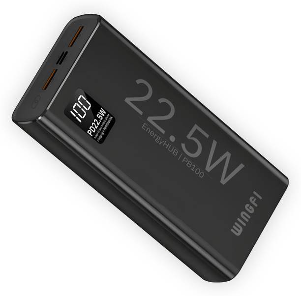 MIOX 20000 mAh 22.5 W Compact Power Bank