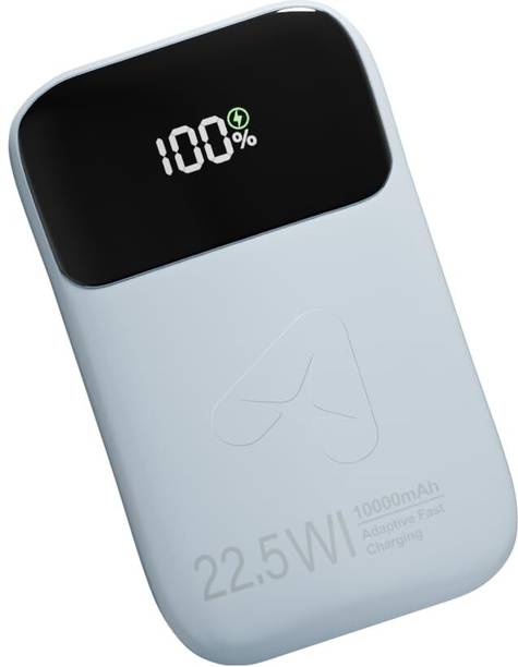 Alain 10000 mAh 22.5 W Compact Pocket Size Power Bank