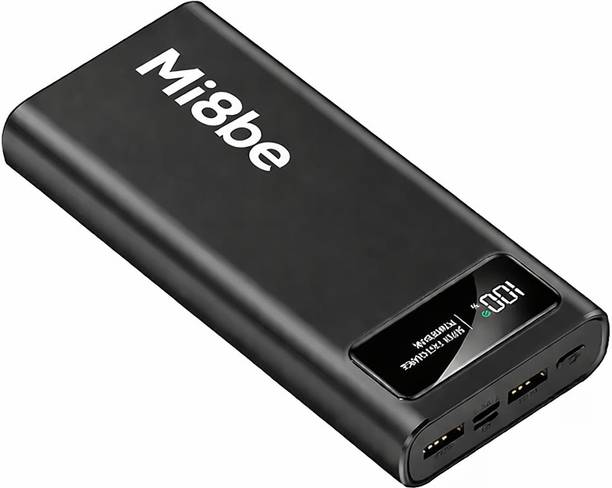 MI8BE 20000 mAh 22.5 W Compact Pocket Size Power Bank