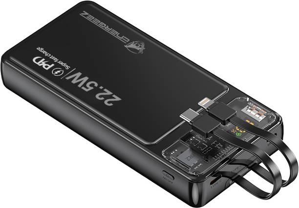 ENERGEEZ 20000 mAh 22.5 W Compact Pocket Size Power Bank