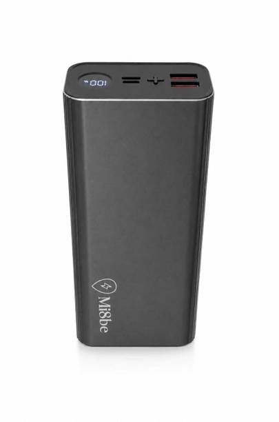 MI8BE 30000 mAh 22.5 W Compact Pocket Size Power Bank