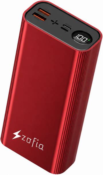 zofia 29999 mAh 22.5 W Compact Pocket Size Power Bank