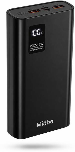 MI8BE 20000 mAh 22.5 W Compact Pocket Size Power Bank