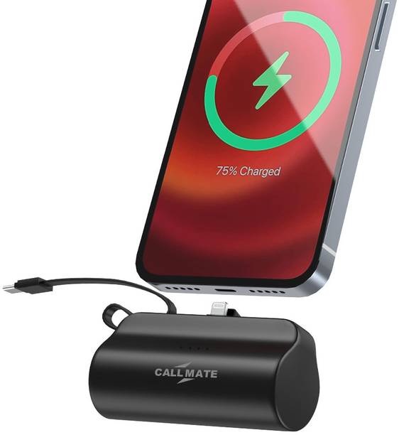 Callmate 5000 mAh 15 W Power Bank