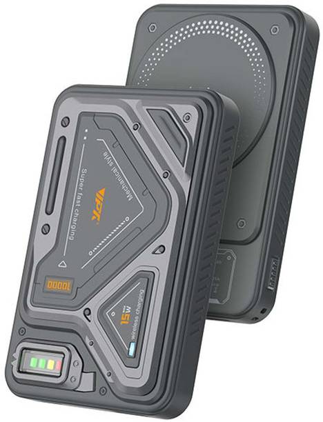 Kratos 10000 mAh 22.5 W Wired & Wireless With MagSafe Slim Pocket Size Power Bank