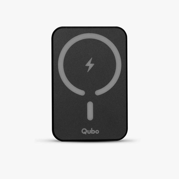 Qubo 5000 mAh Wireless Power Bank (15 W, Fast Charging)