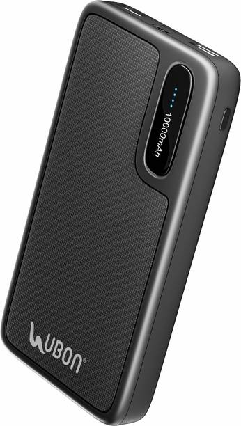Ubon 10000 mAh 15 W Pocket Size Power Bank
