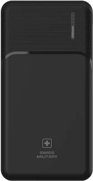 SWISS MILITARY 10000 mAh Power Bank