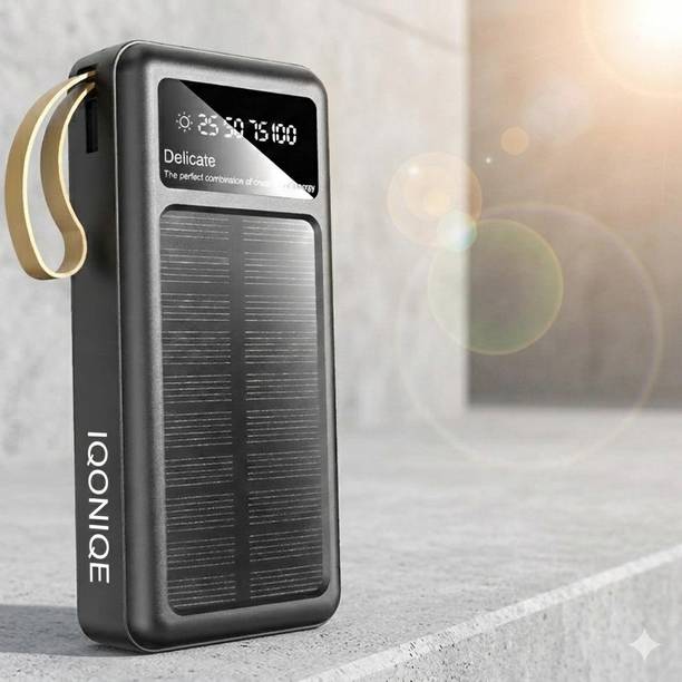 Iqoniqe 20000 mAh 22.5 W With MagSafe Compact Pocket Size Power Bank