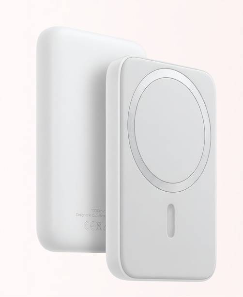Sanwariya 5000 mAh 5 W Wireless With MagSafe Mini Pocket Size Power Bank