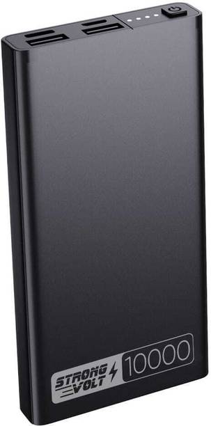 Strongvolt 10000 mAh 15 W Slim Pocket Size Power Bank