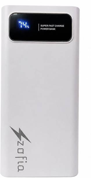 zofia 20000 mAh 22.5 W Compact Pocket Size Power Bank