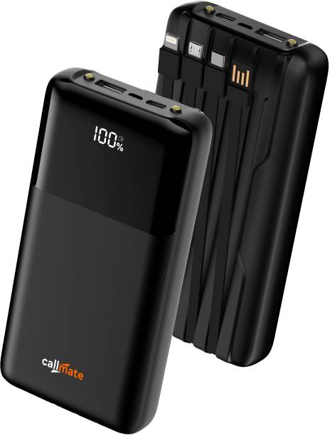 Callmate 20000 mAh 15 W Power Bank