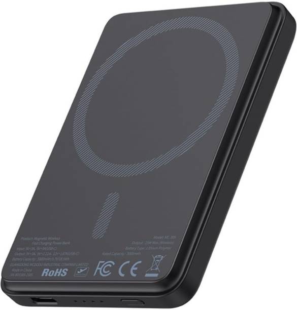 Mcdodo 5000 mAh 15 W Wireless With MagSafe Mini Pocket Size Power Bank