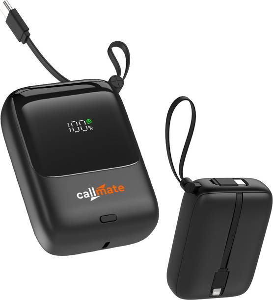 Callmate 10000 mAh 23 W Nano Pocket Size Power Bank