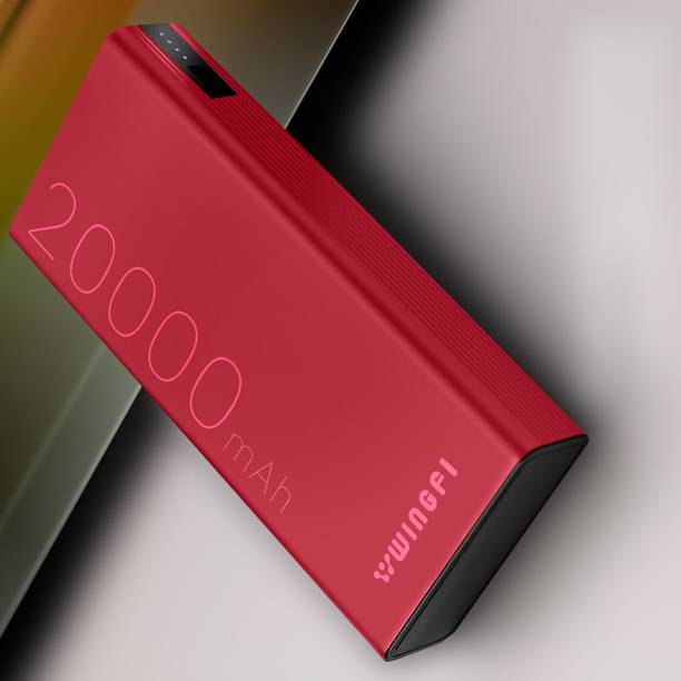 WINgFI 20000 mAh 22.5 W Compact Power Bank