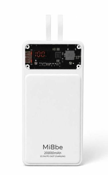 MI8BE 20000 mAh 22.5 W Compact Pocket Size Power Bank