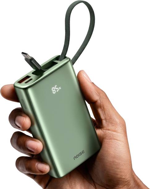 Noise 10000 mAh 22.5 W Compact Pocket Size Power Bank