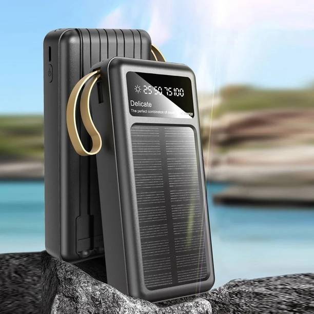 zofia 22000 mAh 22 W Slim Pocket Size Power Bank