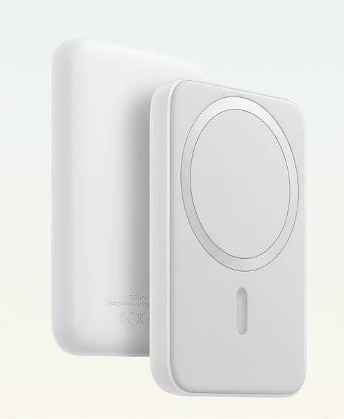 Sanwariya 5000 mAh 5 W Wireless With MagSafe Mini Pocket Size Power Bank