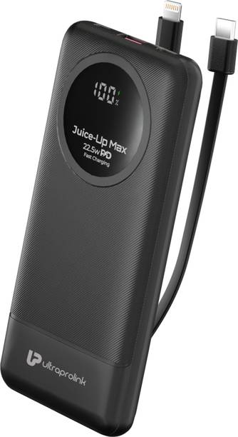 Ultraprolink 10000 mAh 22.5 W Slim Pocket Size Power Bank