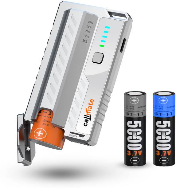 Callmate 15000 mAh 23 W Pocket Size Power Bank