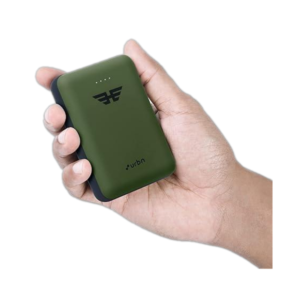 URBN 10000 mAh 12 W Ultra Compact Pocket Size Power Bank
