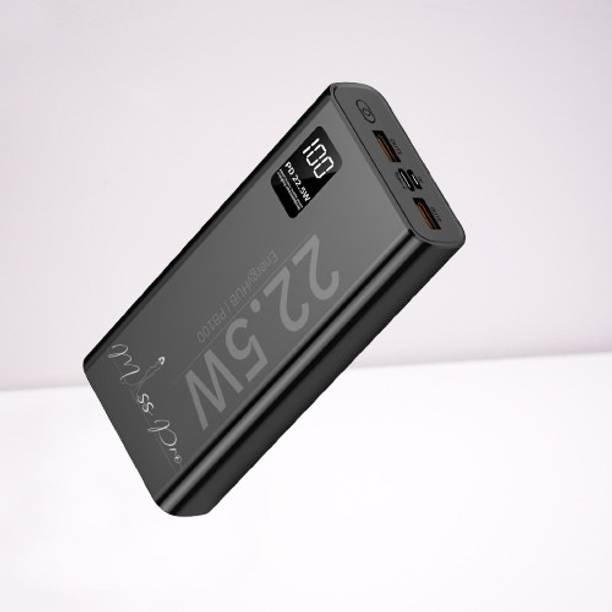 misspro 200000 mAh 22.5 W Compact Power Bank