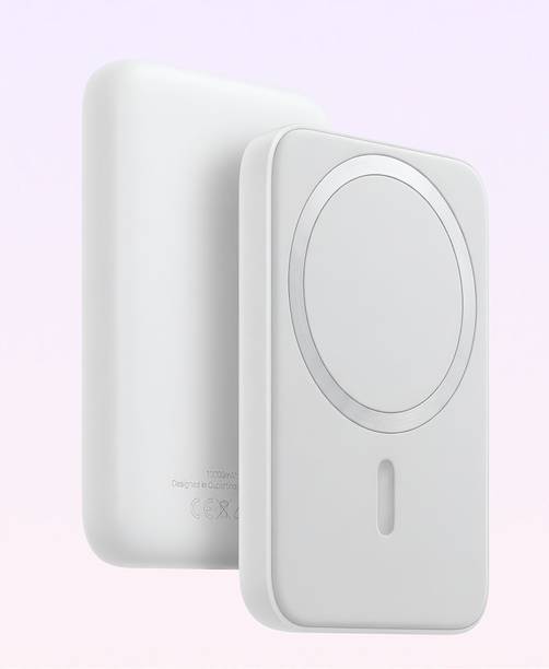 Sanwariya 5000 mAh 5 W Wireless With MagSafe Mini Pocket Size Power Bank