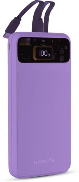 OneLife 10000 mAh 30 W Slim Pocket Size Power Bank