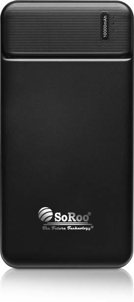SoRoo 10000 mAh 18 W Ultra Compact Pocket Size Power Bank