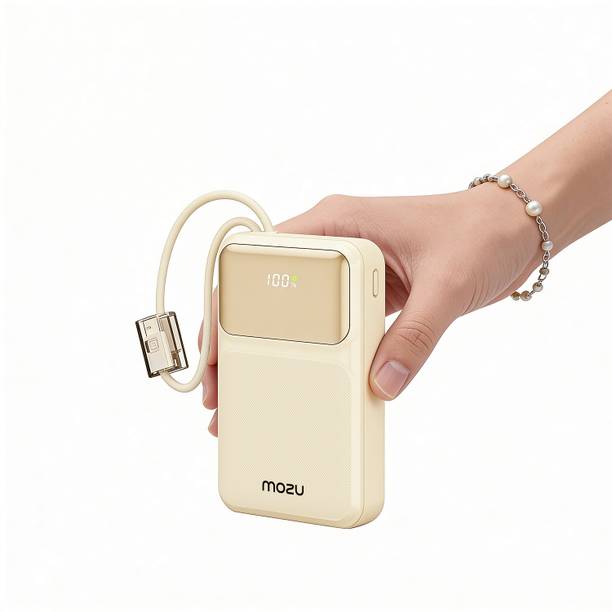 Mozu 20000 mAh 22.5 W Ultra Compact Pocket Size Power Bank
