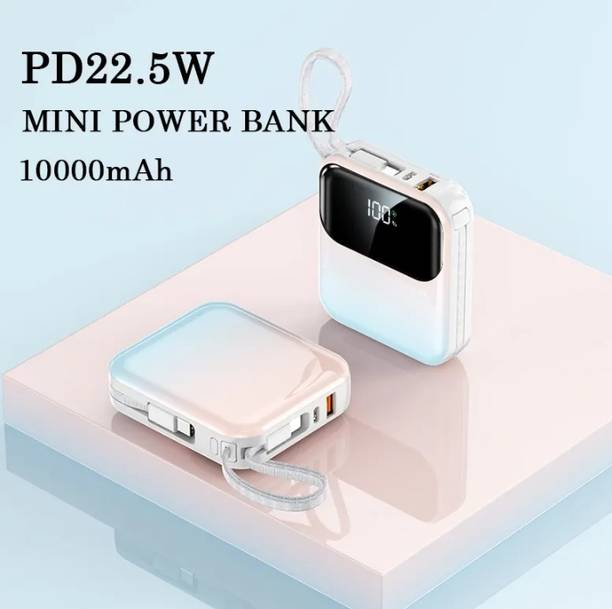 GIFNI 10000 mAh 22.5 W With MagSafe Mini Pocket Size Power Bank