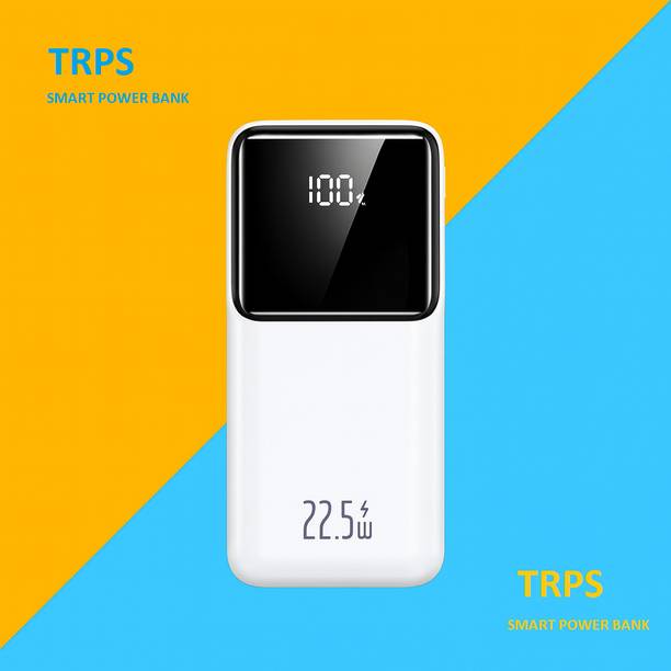 TRPS 30000 mAh 22.5 W Compact Pocket Size Power Bank