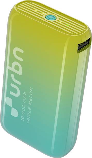 URBN 10000 mAh 20 W Nano Pocket Size Power Bank