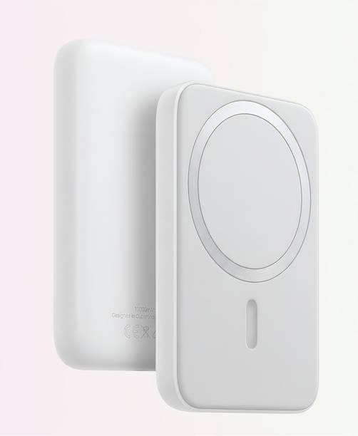 Sanwariya 5000 mAh 5 W Wireless With MagSafe Mini Pocket Size Power Bank