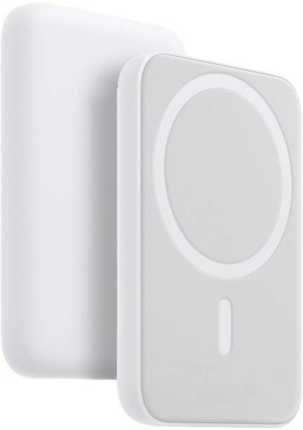 Rasta 5000 mAh 5 W Wireless With MagSafe Mini Pocket Size Power Bank