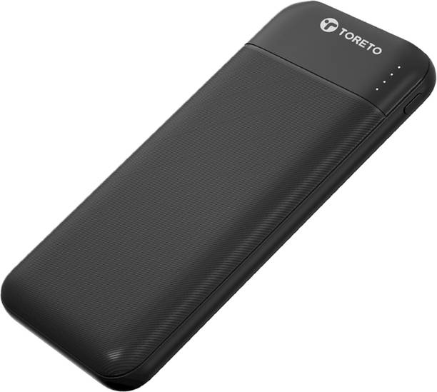 Toreto 10000 mAh 22.5 W Slim Power Bank