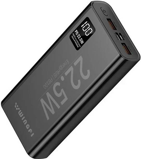 WINgFI 20000 mAh 22.5 W Compact Power Bank