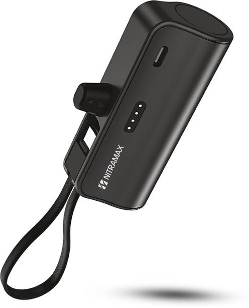 NITRAMAX 5000 mAh 3 W Mini Pocket Size Power Bank