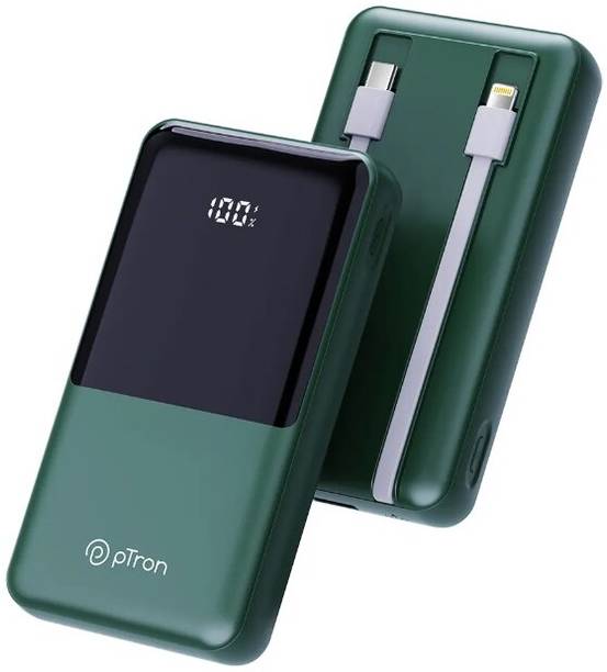 PTron 20000 mAh 22.5 W Power Bank