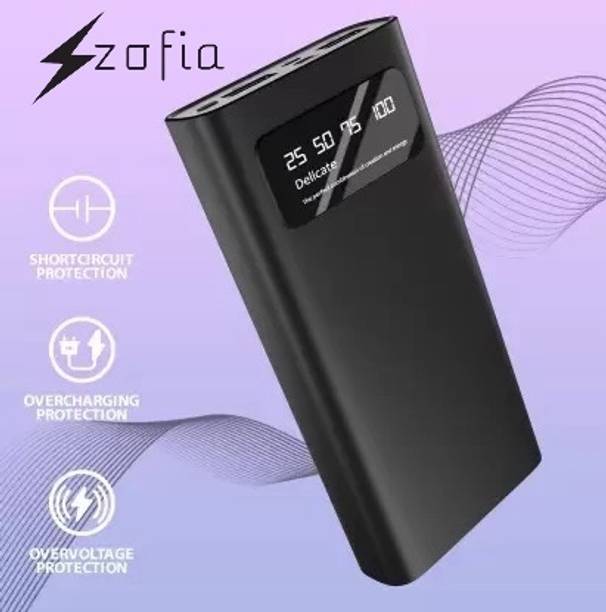 zofia 55000 mAh 22.5 W Compact Pocket Size Power Bank