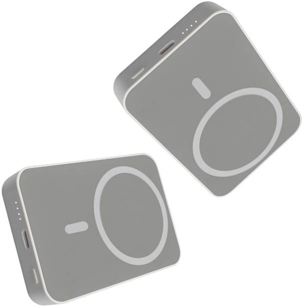 GIFNI 10001 mAh 20 W Wireless With MagSafe Mini Pocket Size Power Bank