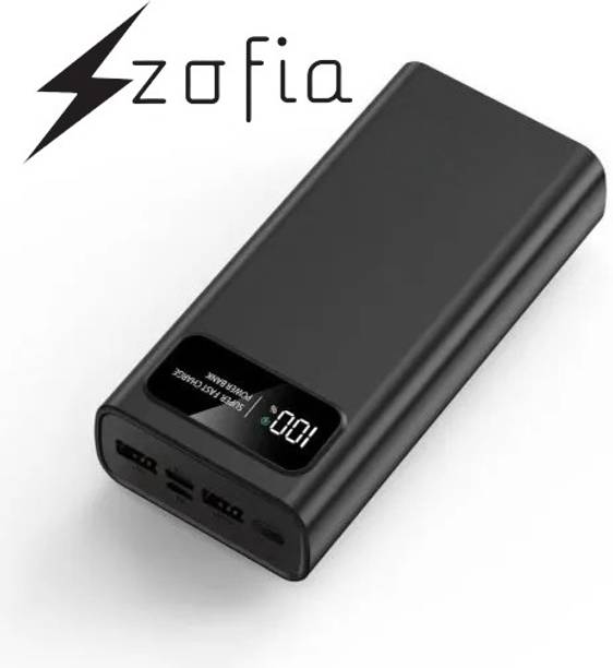 zofia 20000 mAh 22.5 W Compact Pocket Size Power Bank