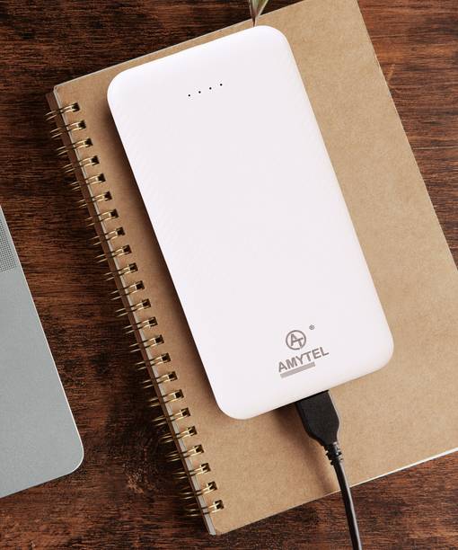 AMYTEL 10000 mAh 15 W Compact Pocket Size Power Bank