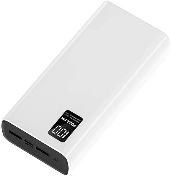 Iqoniqe 20000 mAh 22.5 W Compact Pocket Size Power Bank