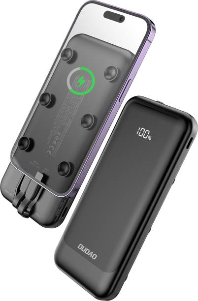 DUDAO 15000 mAh 22.5 W Compact Pocket Size Power Bank